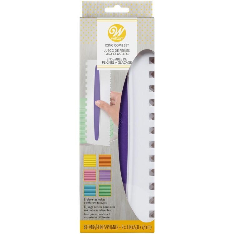 PEINE DECORADOR PARA PASTELES WILTON