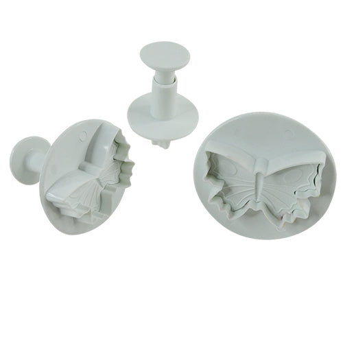 CORTADOR EYECTOR PLASTICO FONDANT MARIPOSA ALEGRIA