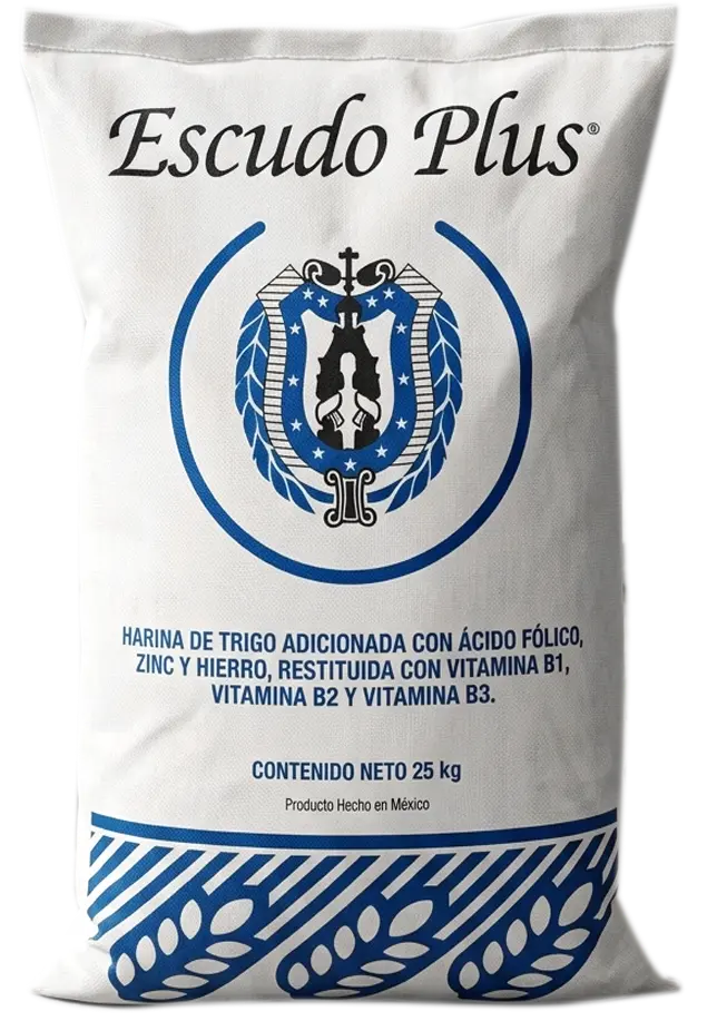 HARINA DE TRIGO ESCUDO PLUS BULTO 25 KG ESPIGA 66420