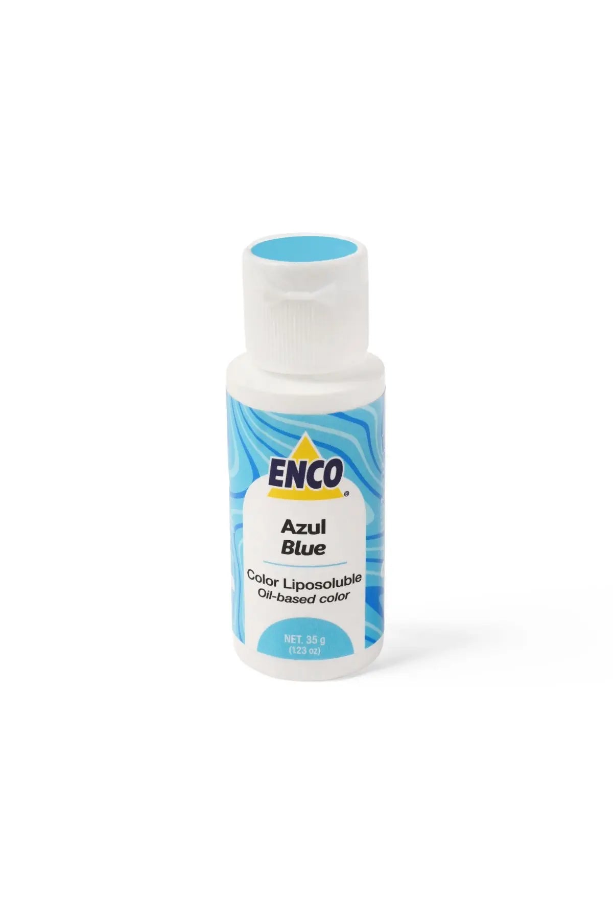 COLOR LIPOSOLUBLE AZUL 3407 35 G ENCO