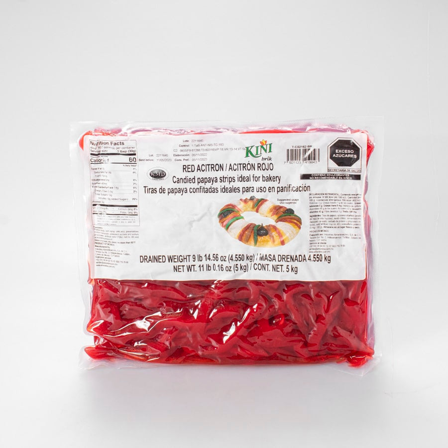 ACITRON ROJO KINI HORNEABLE BOLSA 5 KG ARIS