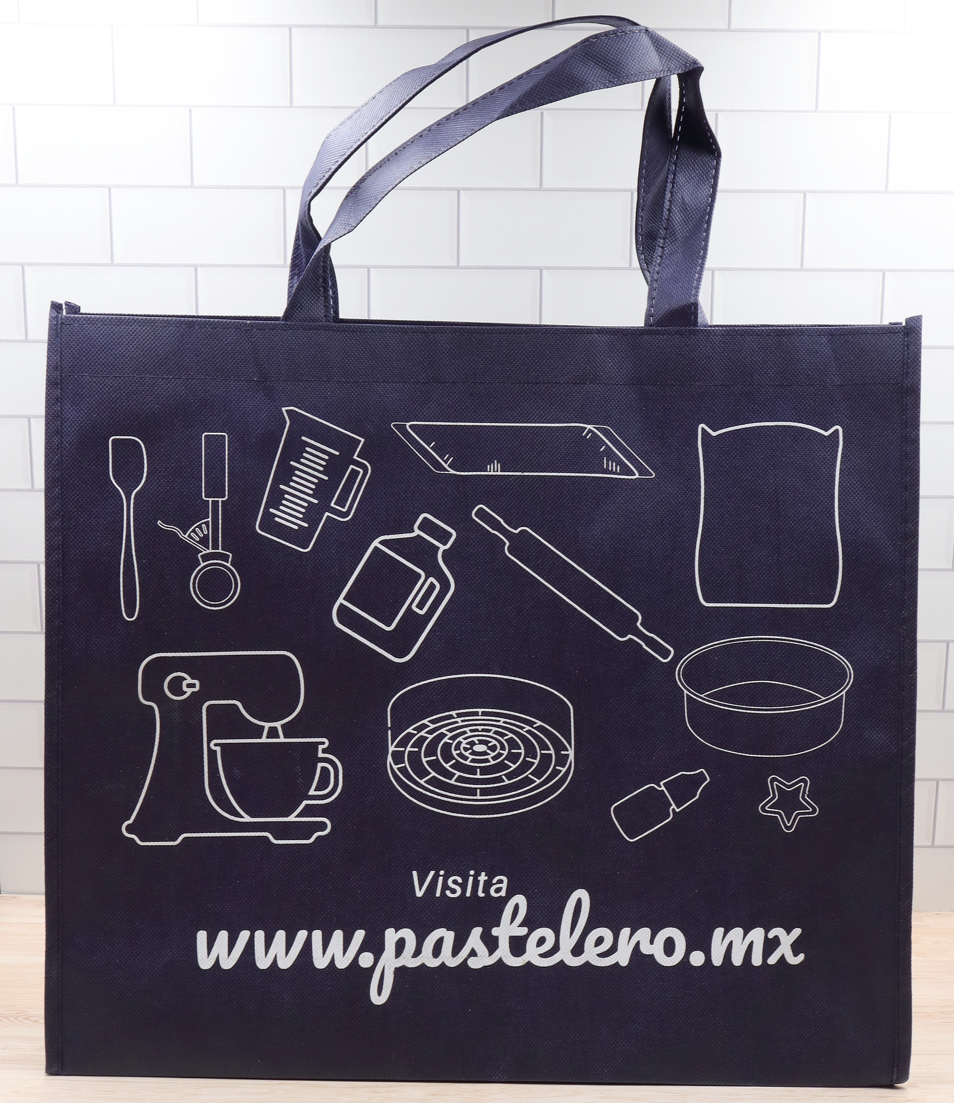 BOLSA ECOLOGICA PASTELERO