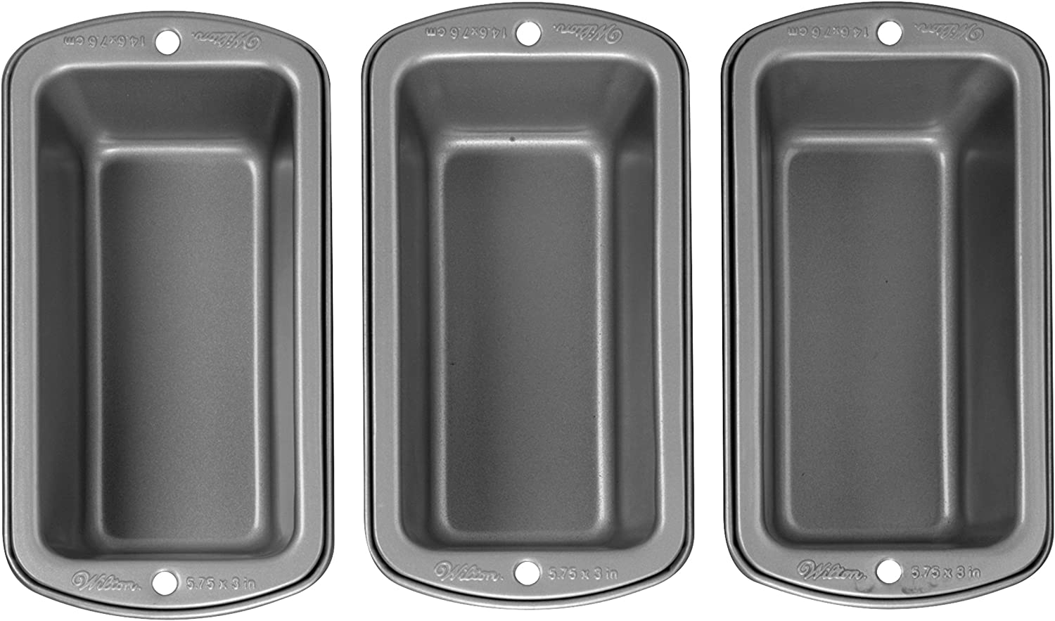 MOLDE MINI PANQUE ACERO INOXIDABLE CON 3 PIEZAS