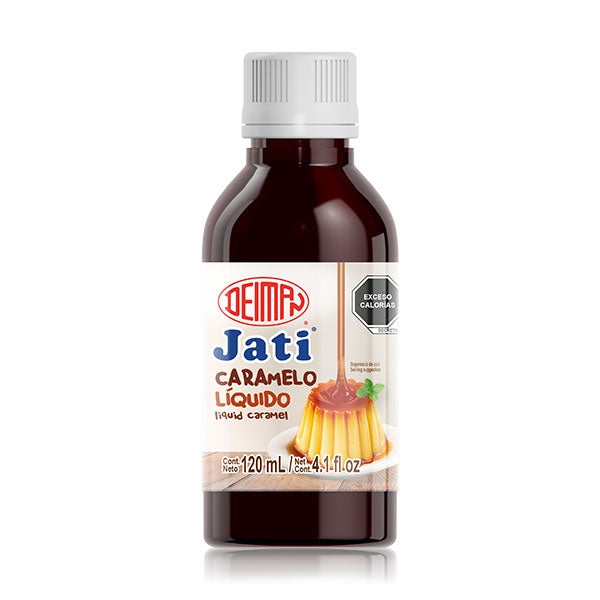 CARAMELO LIQUIDO JATI 120 ML DEIMAN