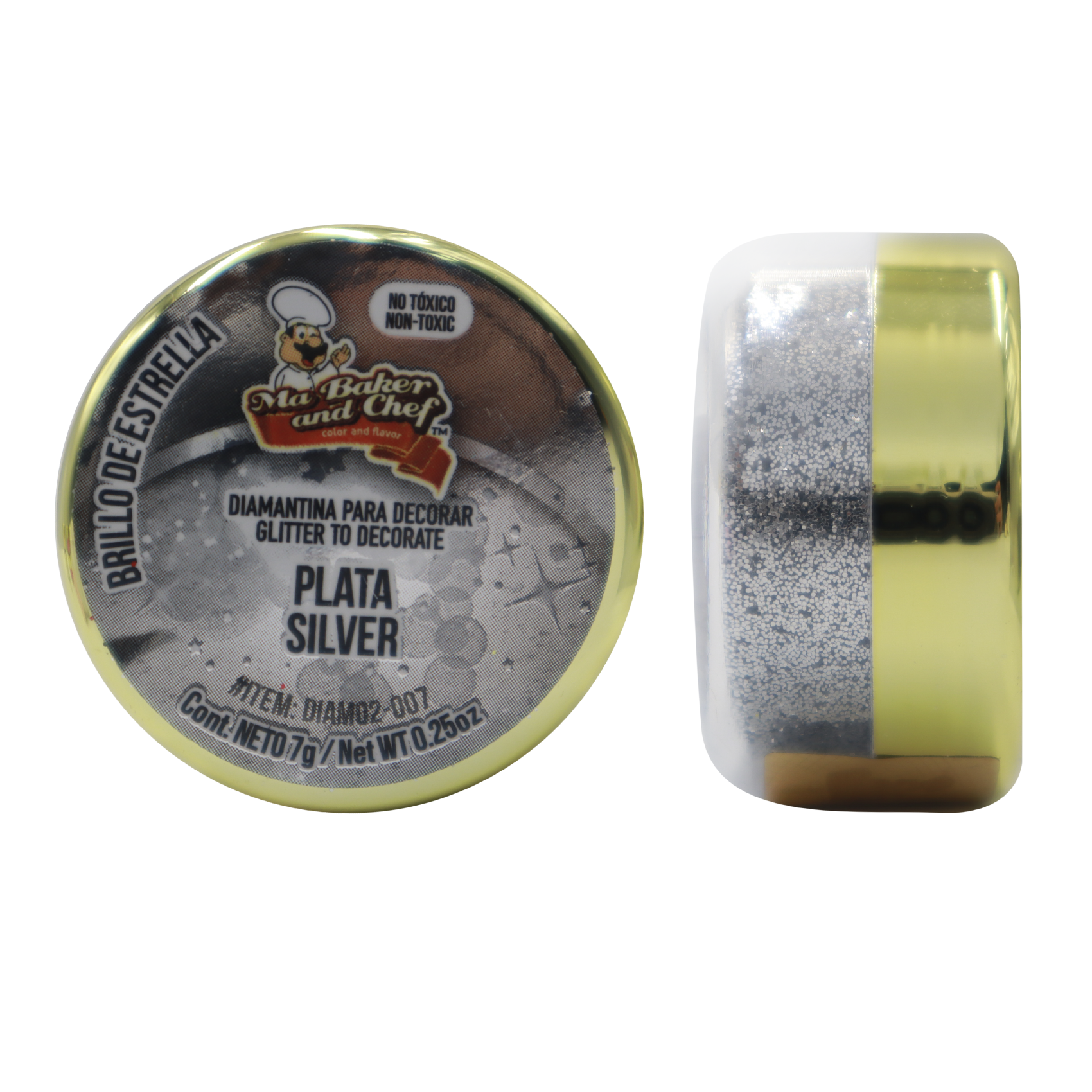 DIAMANTINA PLATA 7 GR MA BAKER