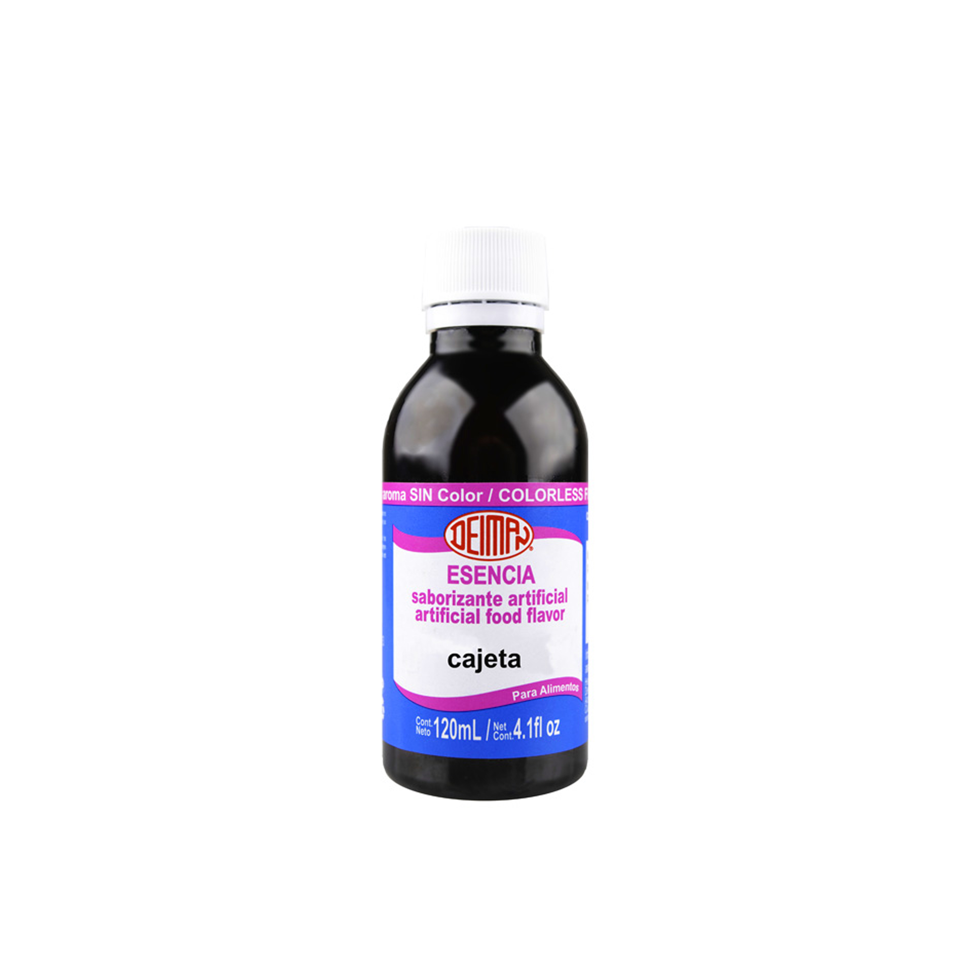 ESENCIA CAJETA FRASCO 120 ML DEIMAN