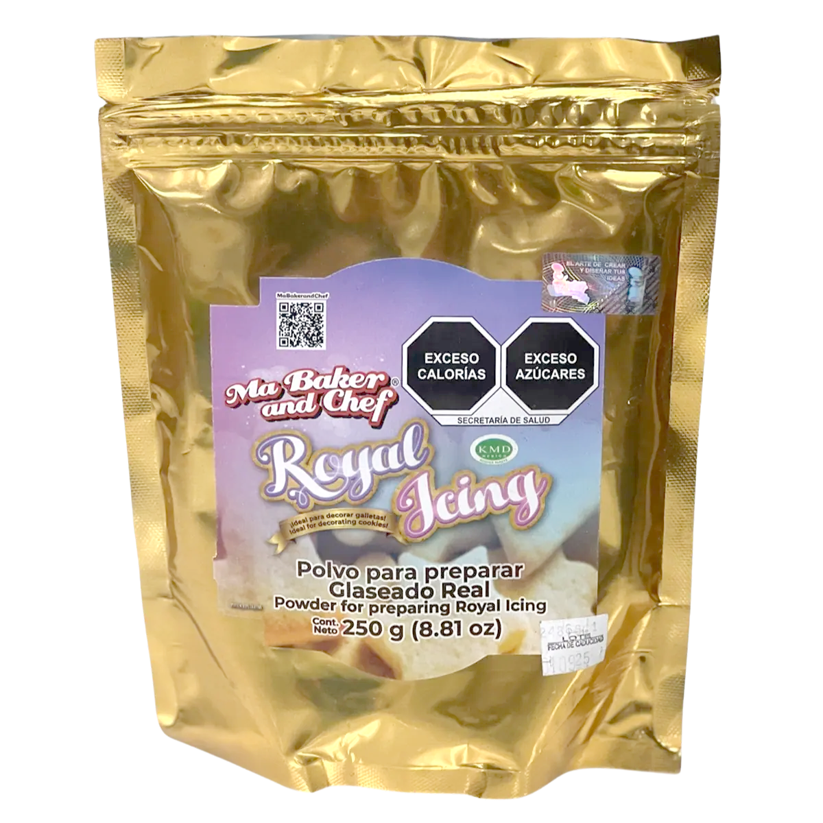 ROYAL ICING 250 GR MA BAKER
