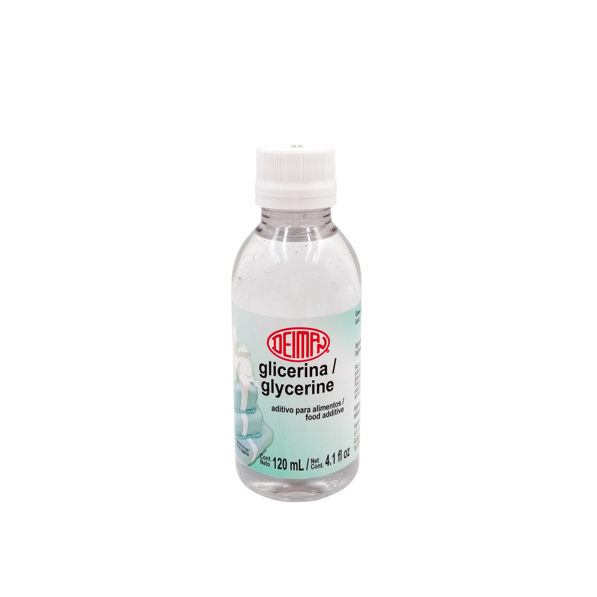 GRLICERINA 120 ML DEIMAN