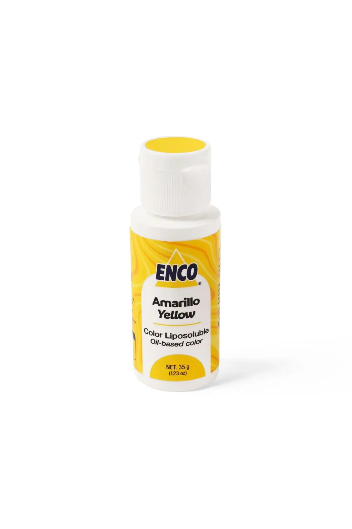 COLOR LIPOSOLUBLE AMARILLO 35 G ENCO 3404