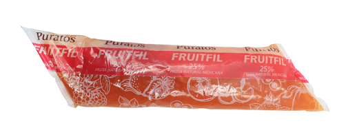 MERMELADA DURAZNO 25% FRUITFIL MANGA 1 KG PURATOS