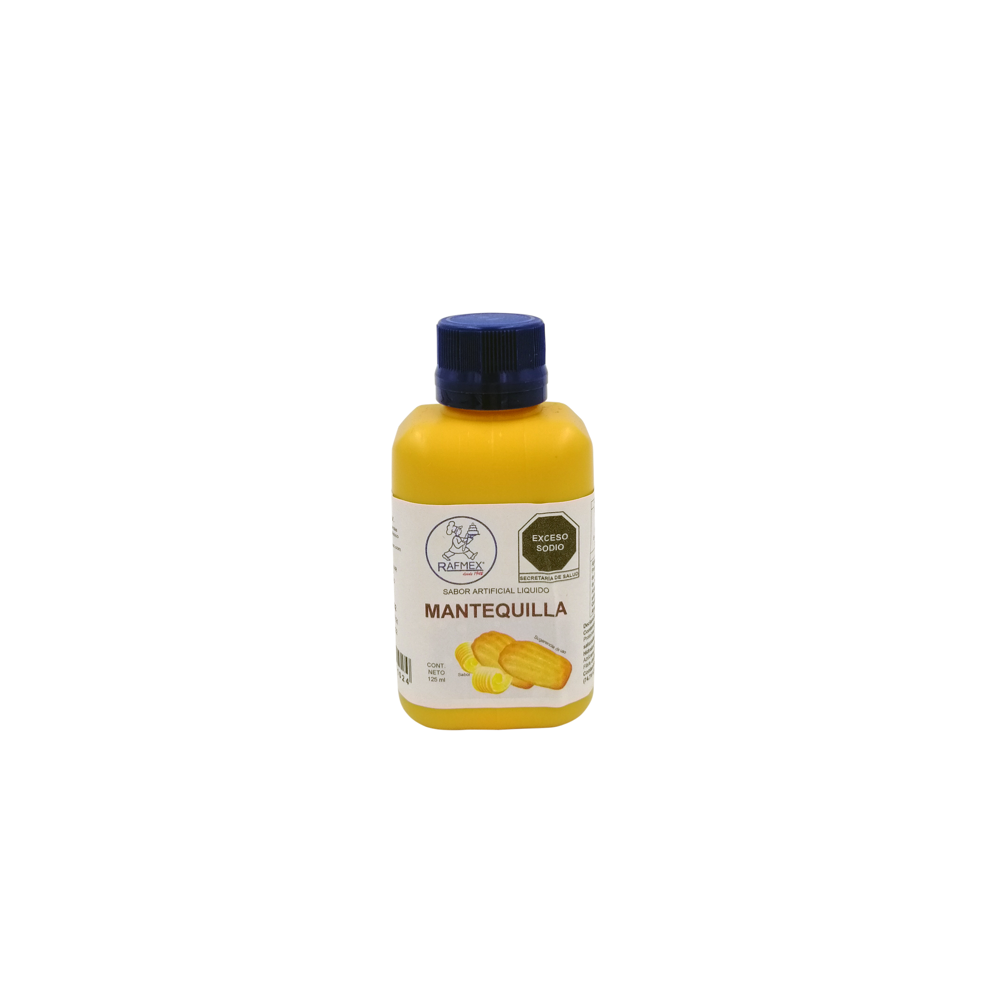 ESENCIA MANTEQUILLA HORNEABLE FRASCO 125 ML 71102 RAFMEX