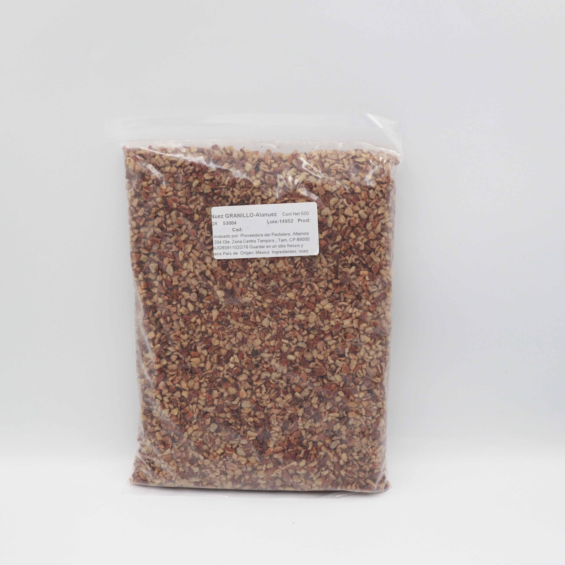 NUEZ GRANILLO BOLSA 500 GR