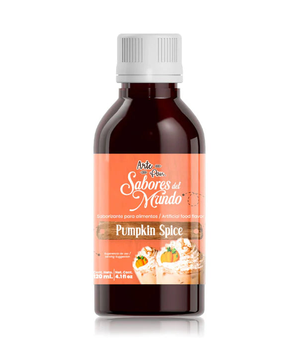 ESCENCIA PUMPKIN SPICE ARTEPAN FRASCO 120 ML DEIMAN
