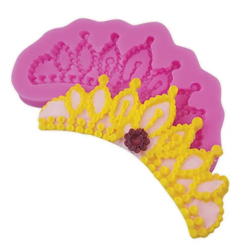MOLDE SILICÓN CORONA TIARA ALEGRIA 63-210