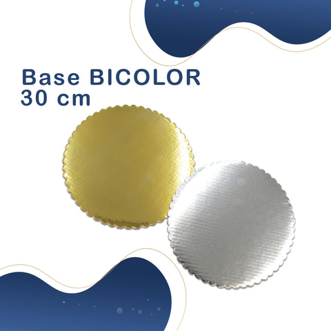 base-carton-redonda-bicolor-30-cm-paquete-50-piezas