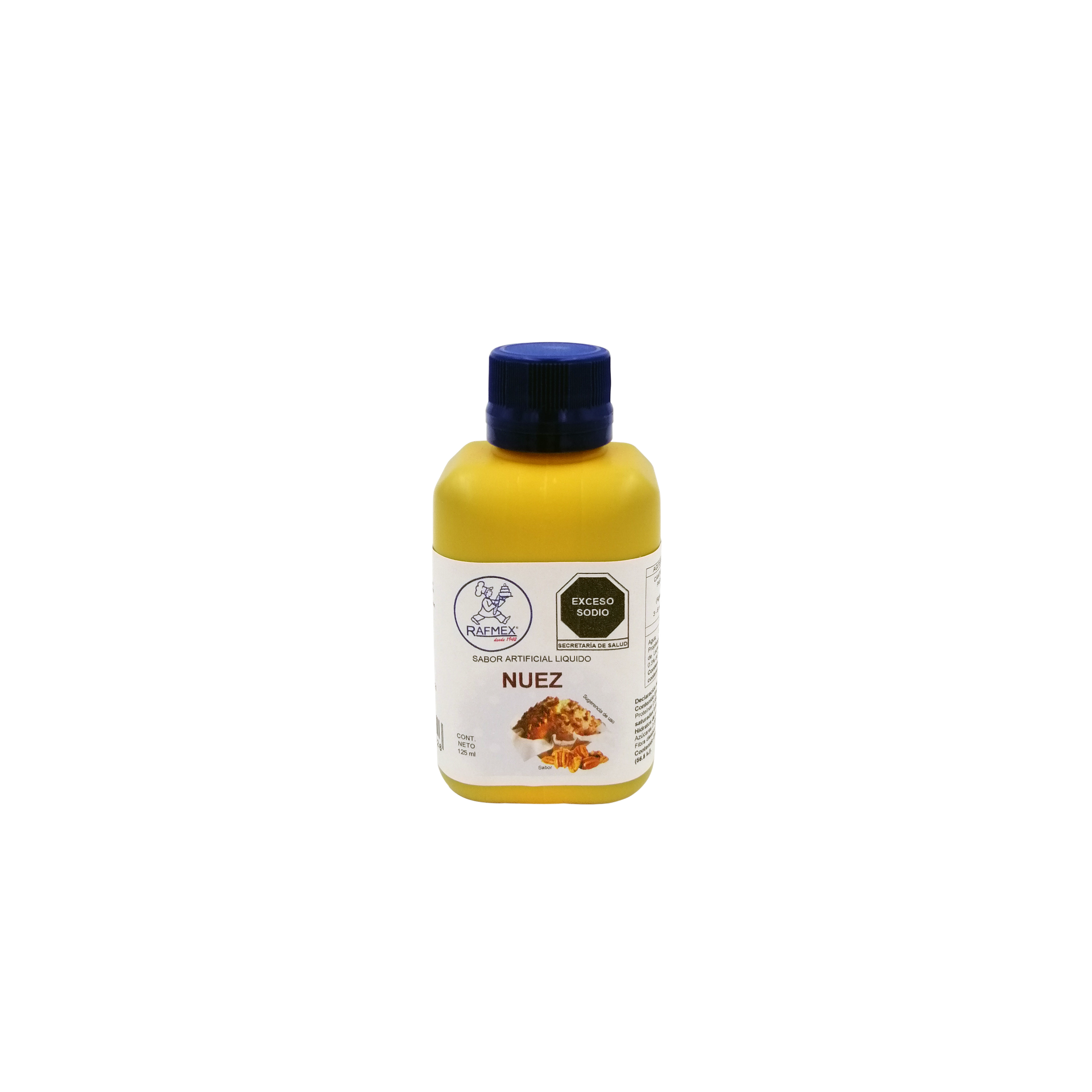 ESENCIA NUEZ HORNEABLE FRASCO 125ML 71182 RAFMEX