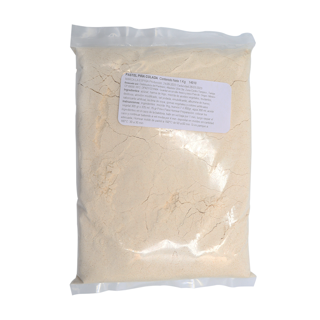 HARINA PREPARADA MIX PIÑA COLADA 1 KG ESPIGA