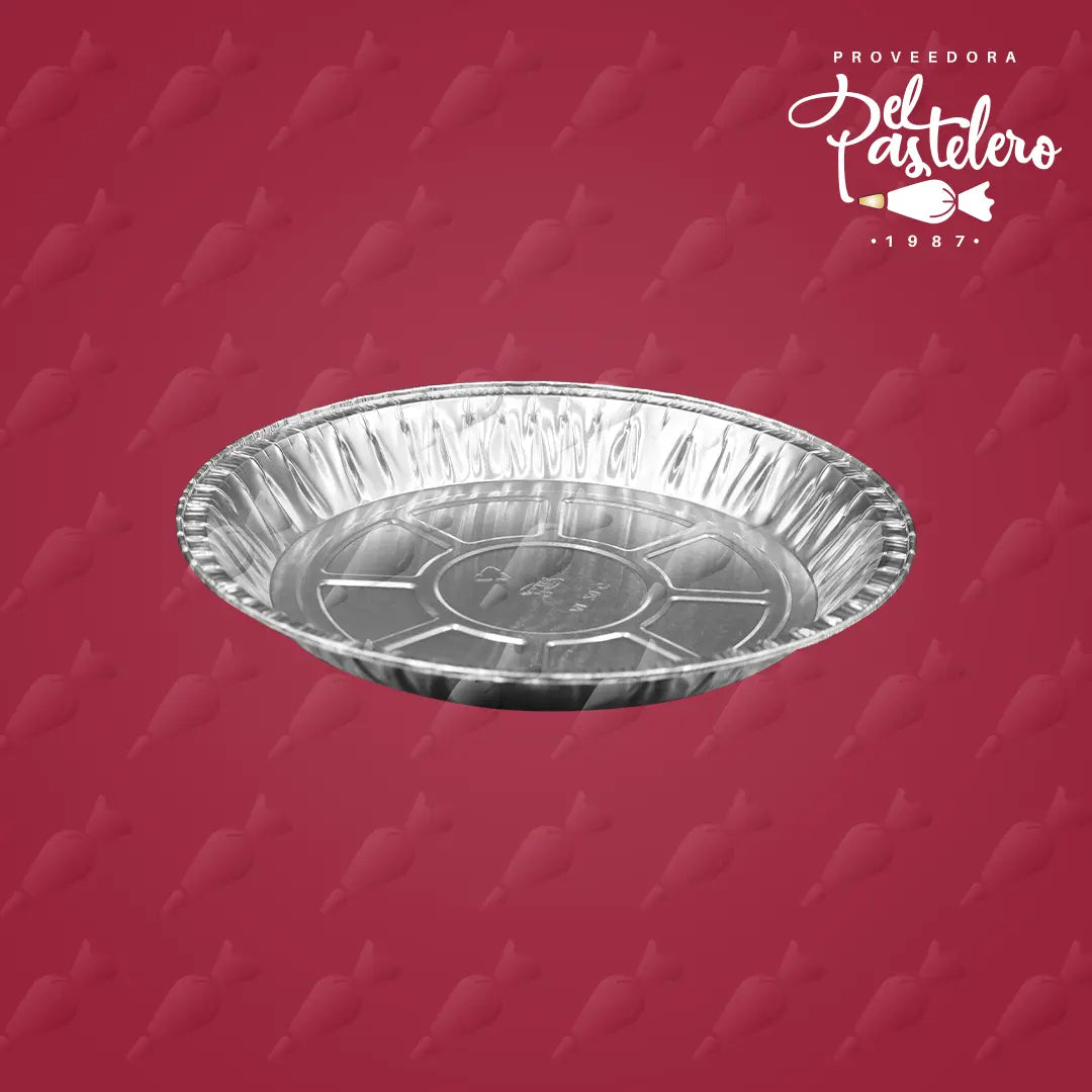 MOLDE DE ALUMINIO PAY 9" 23 CM CAJA C-300 INIX AL-20-C
