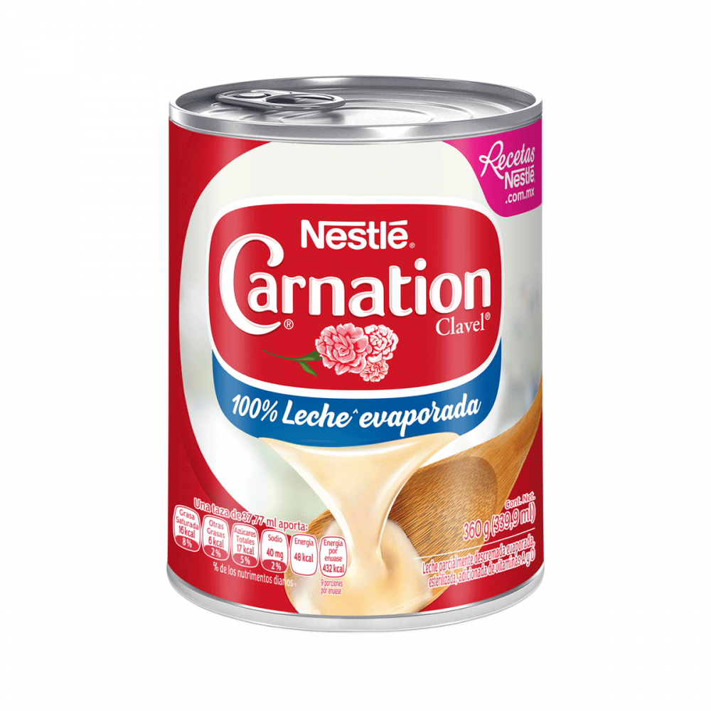 LECHE EVAPORADA CARNATION LATA 360 GR NESTLE