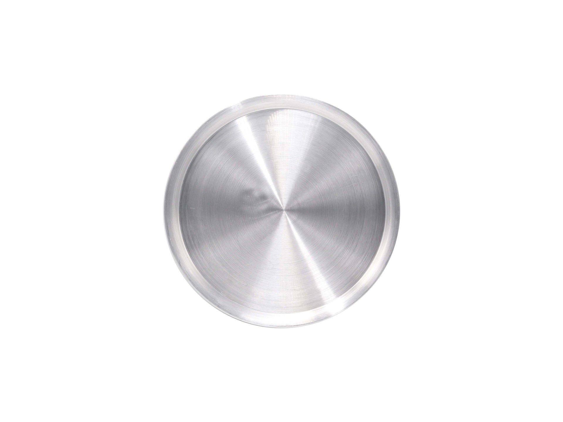CHAROLA PIZZA REDONDA ALUMINIO 25 CM CAL 22 ACSA ZB5