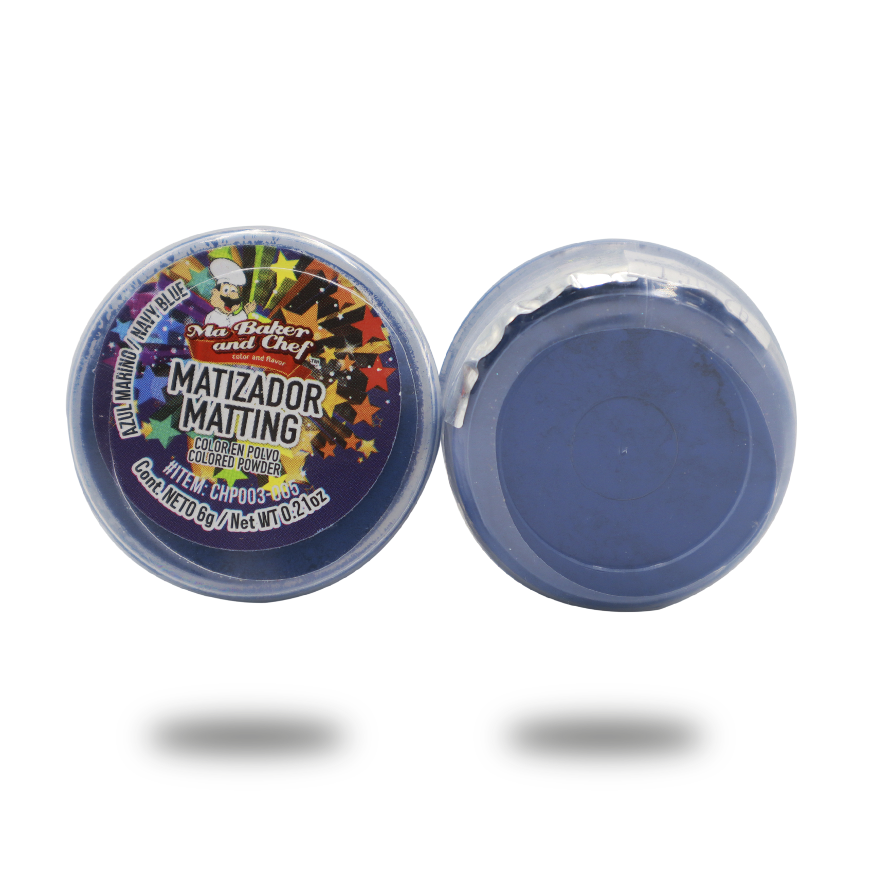 MATIZADOR MATE AZUL MARINO 6GR MA BAKER