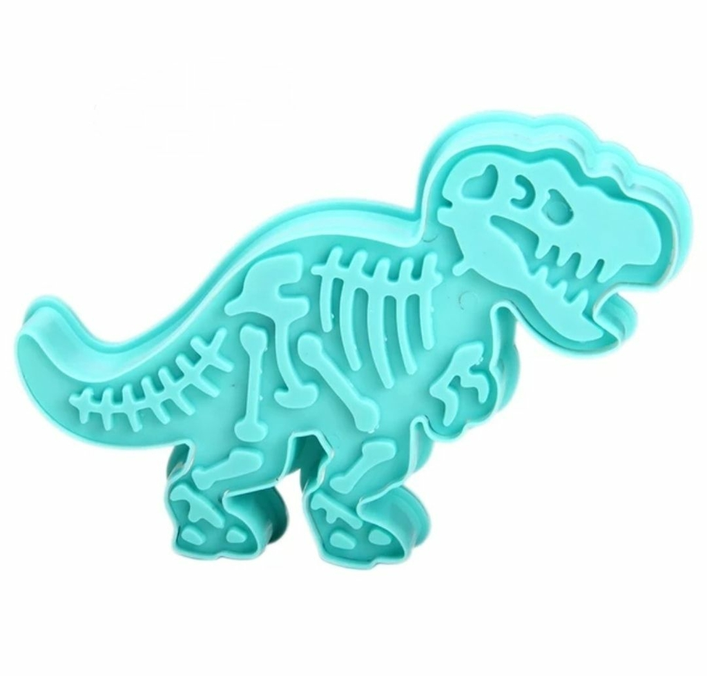 CORTADOR GALLETA HUESOS TIRANOSAURIO