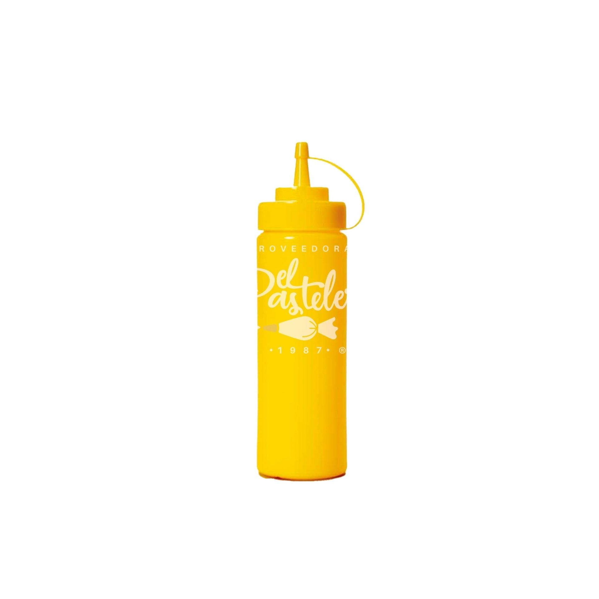 DOSIFICADOR PLASTICO 200 ML AMARILLO ALEGRIA