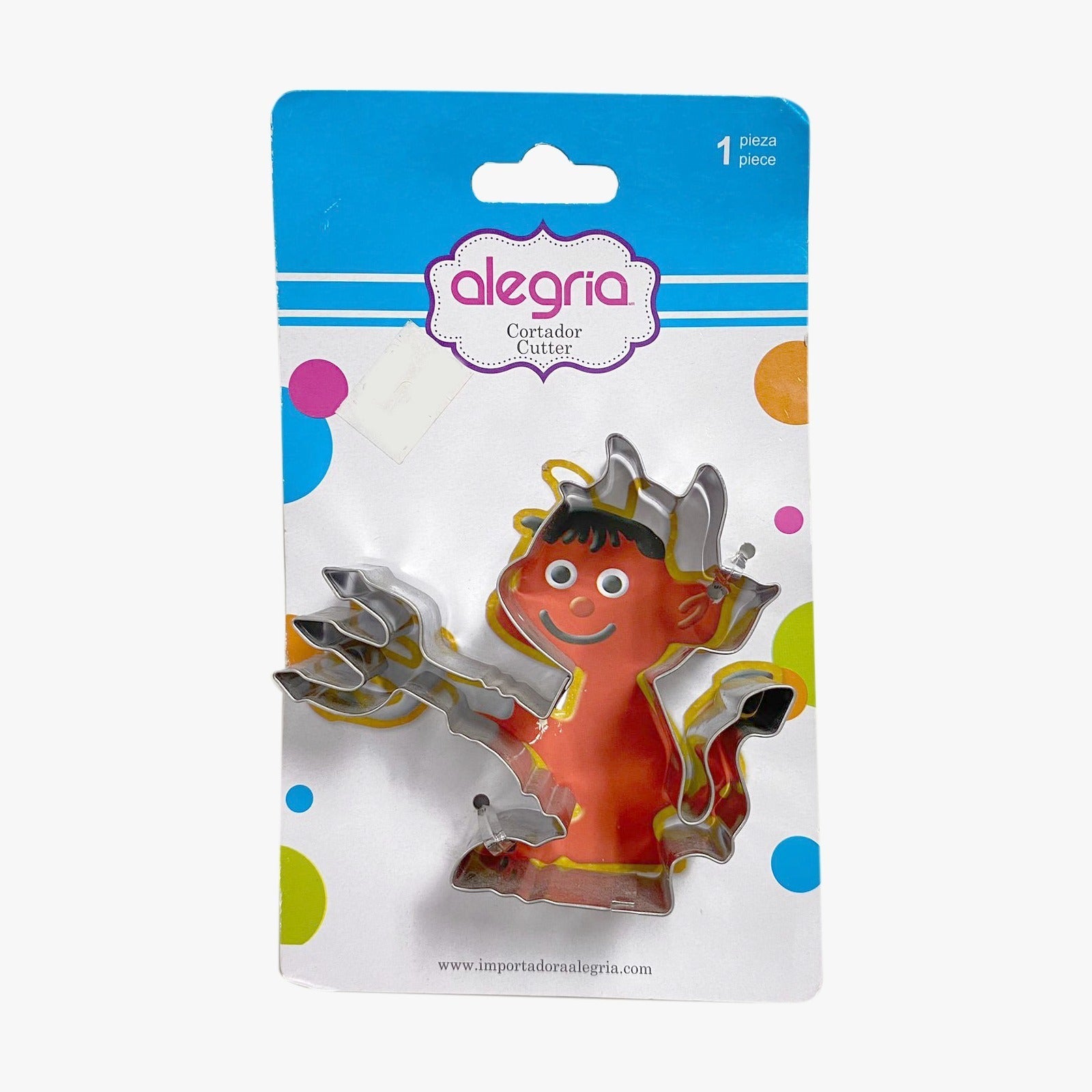 CORTADOR GALLETAS ACERO INOXIDABLE DIABLITO 7.5 CM