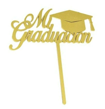 LETRERO FELICIDADES GRADUACION BAKE DARLING