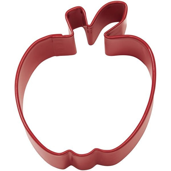 CORTADOR GALLETAS METALICO MANZANA 7.5 CM WILTON