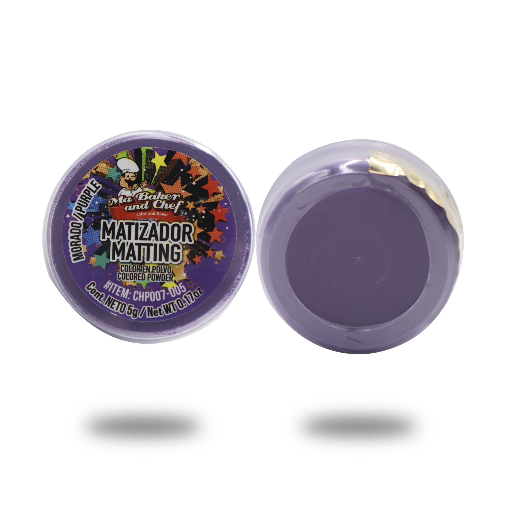 MATIZADOR MATE MORADO 5 GR MA BAKER