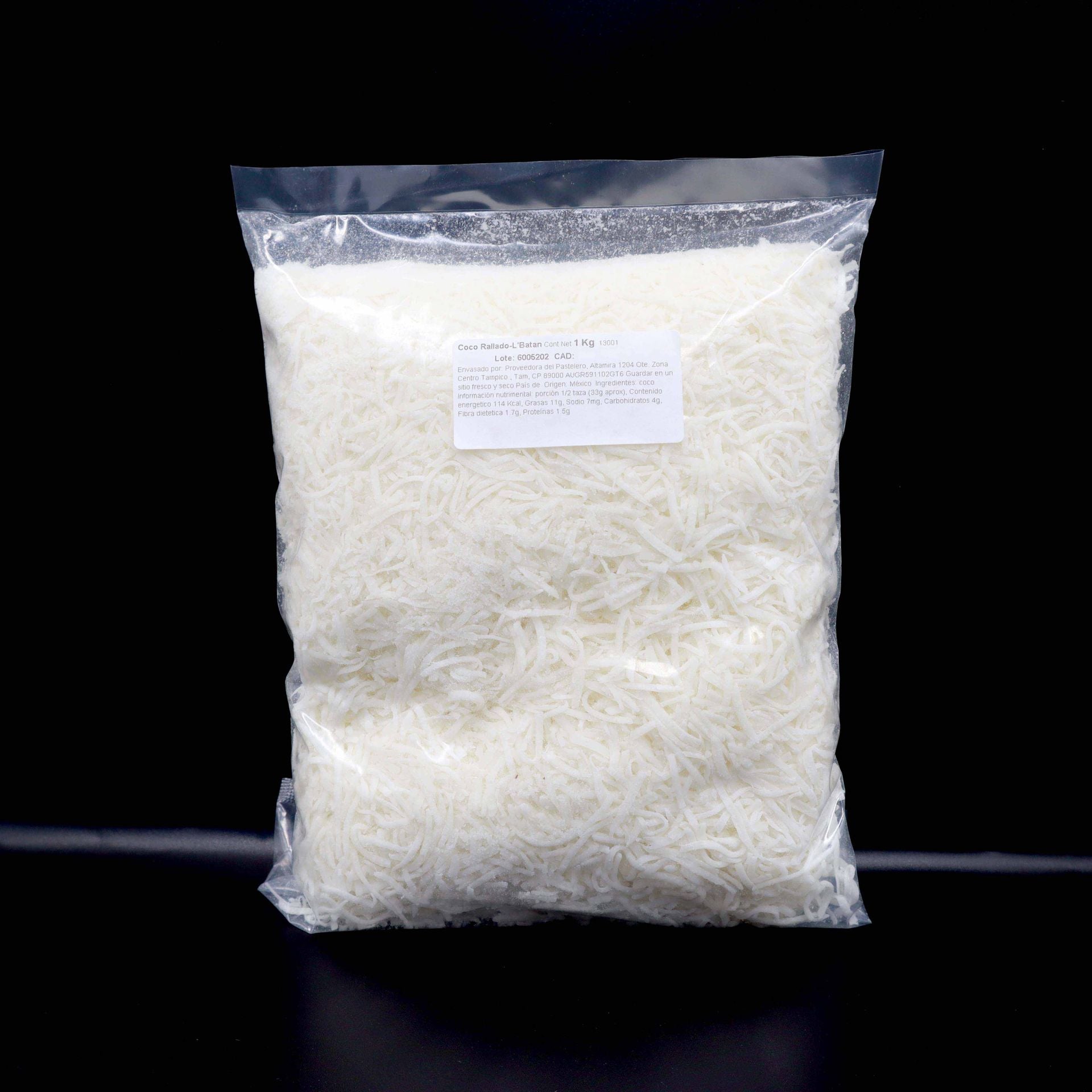 COCO RALLADO EL BATAN BOLSA 1 KG