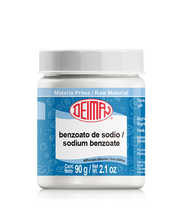 BENZOATO DE SODIO 90 GR DEIMAN
