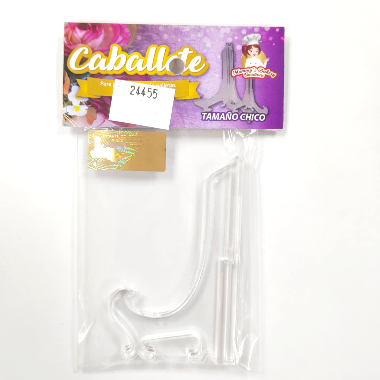 CABALLETE ACRILICO CHICO 8 CM MA BAKER