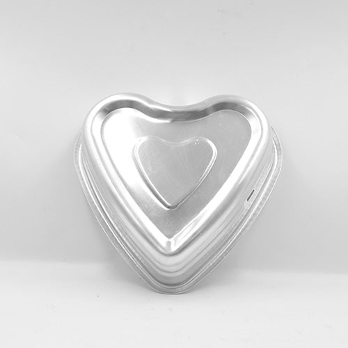 MOLDE CORAZON ALUMINIO ALTO 6 X 20 CM CHICO ACSA