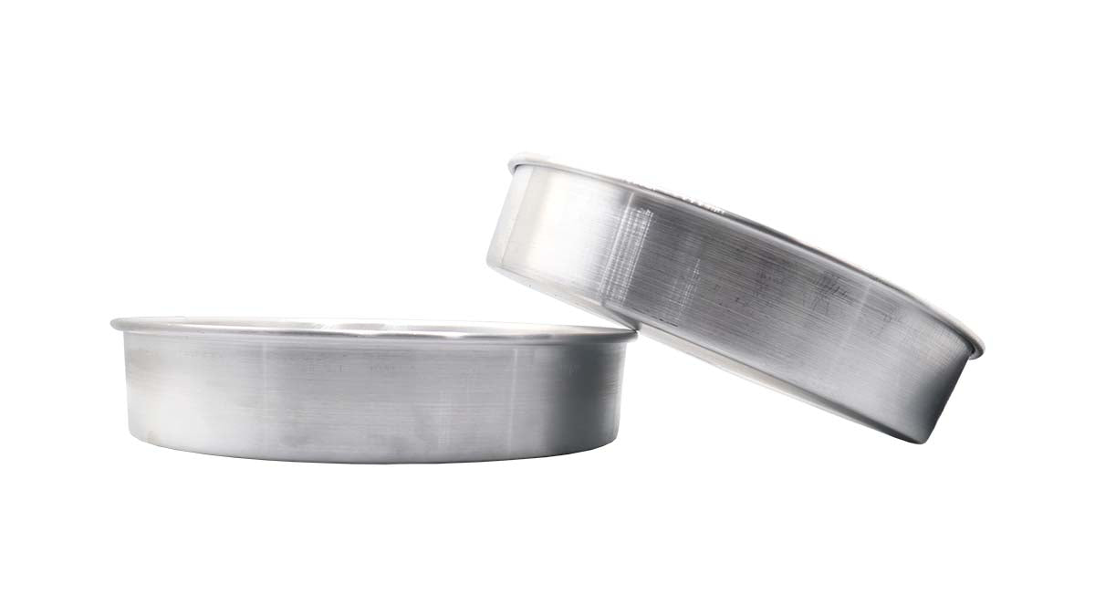 MOLDE REDONDO CONICO ALUMINIO ALTO 7X 34 CM CAL 20 ACSA ZL14