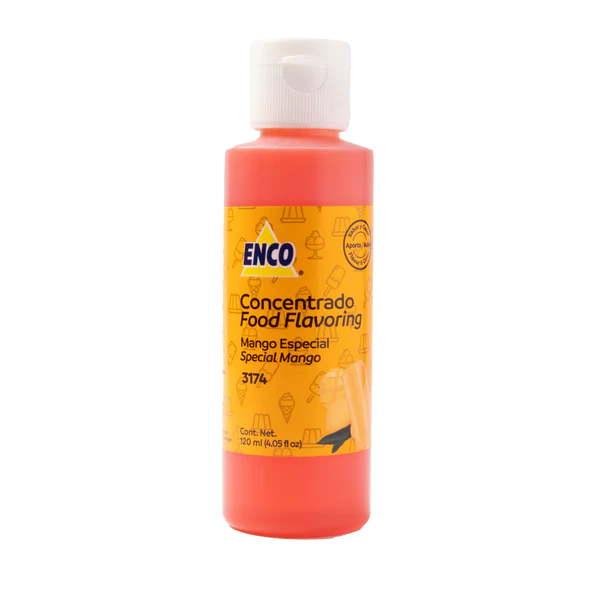 CONCENTRADO MANGO NATURAL 120 ML ENCO