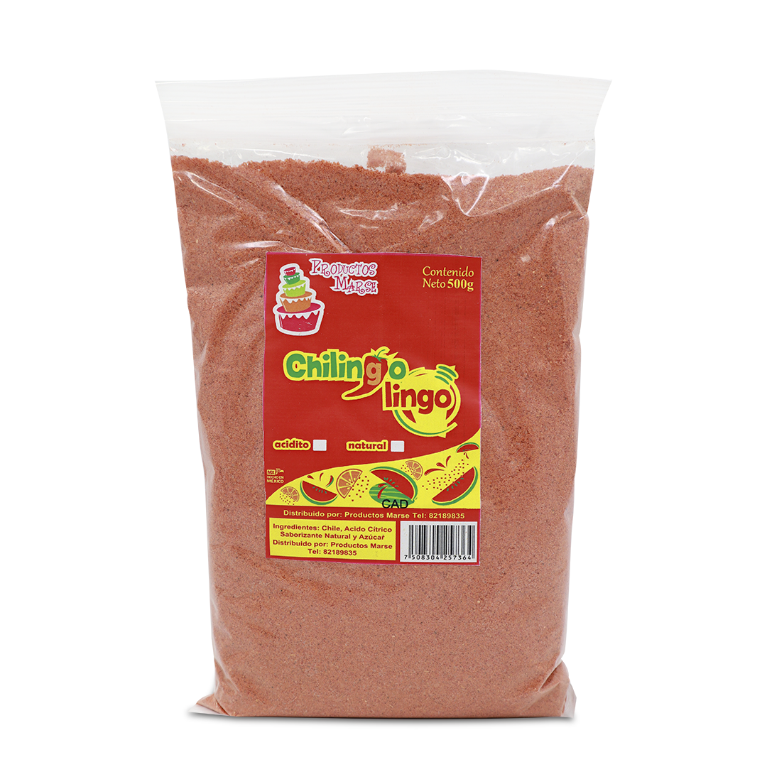 CHILINGO LINGO 500 GR MARSE