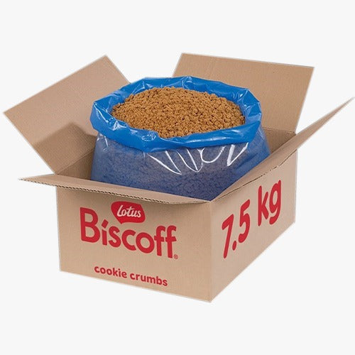 GALLETA MOLIDA CAJA 7.5 KG LOTUS BISCOFF