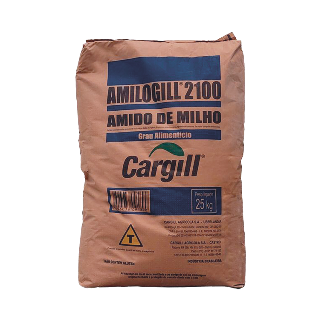 FECULA DE MAIZ CARGILL SACO 25 KG