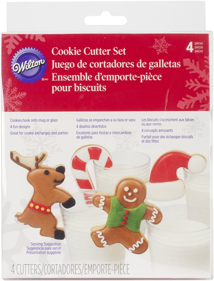 CORTADOR GALLETAS METALICO RENO, BASTON, JENGIBRE
