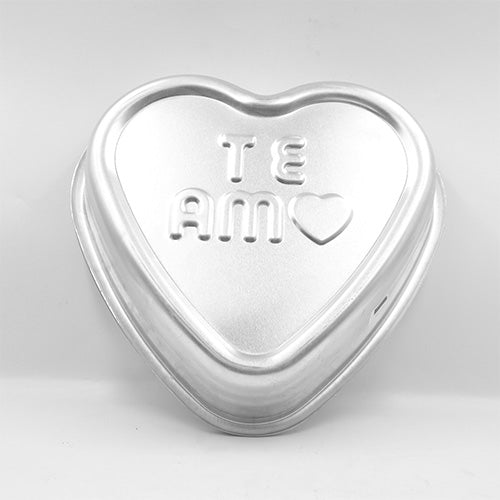 MOLDE CORAZON ALUMINIO ALTO 6 X 26 CM GRANDE ACSA