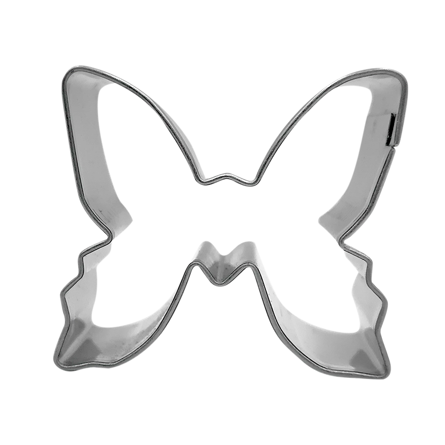 CORTADOR GALLETAS METALICO MARIPOSA 3.5CM ALEGRIA