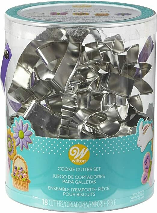 CORTADOR FONDANT METALICO PASCUA 17X13.5 CM WILTON