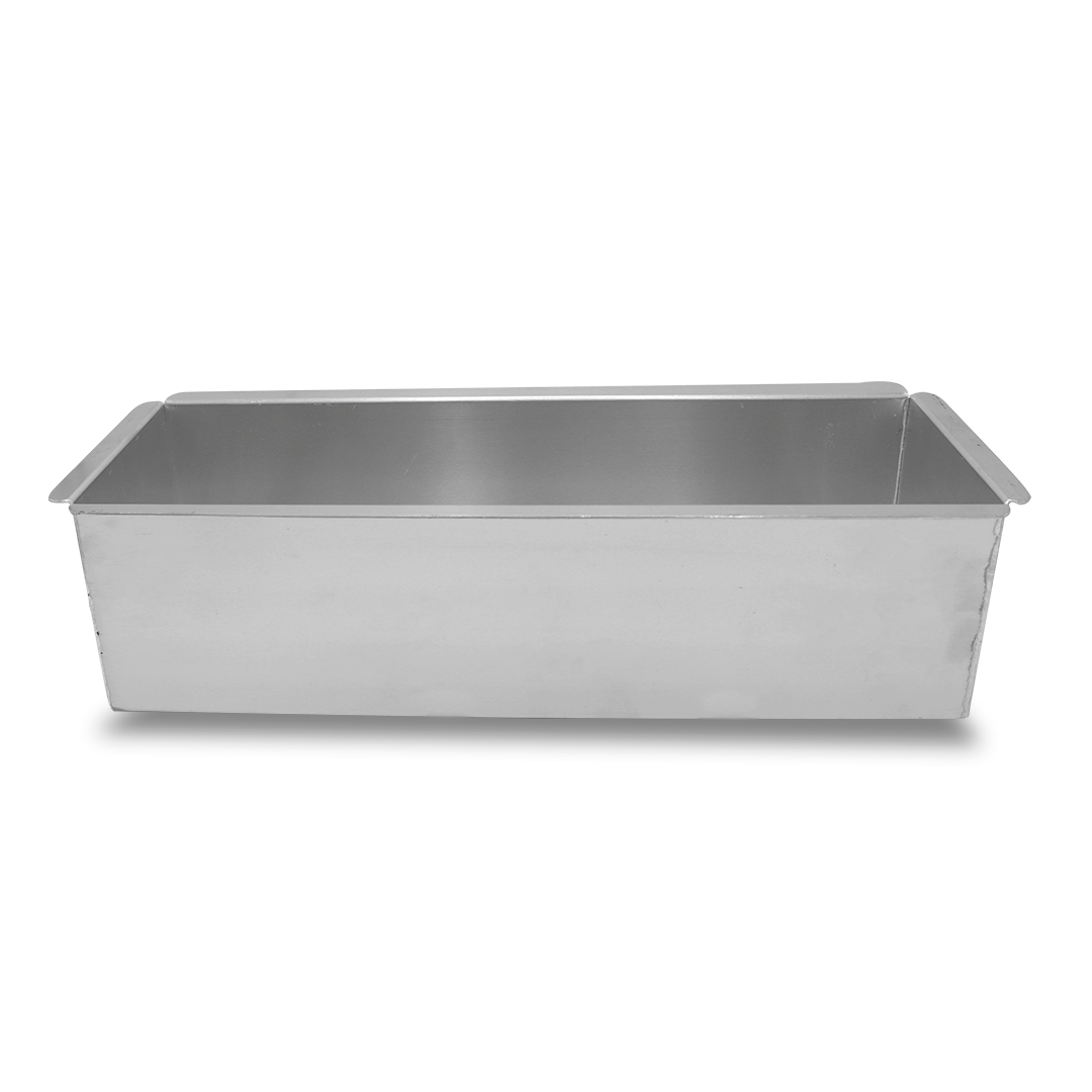 MOLDE PANQUE CAJA ACERO INOXIDABLE GDE 11X33X 9 CM ACSA ZC71
