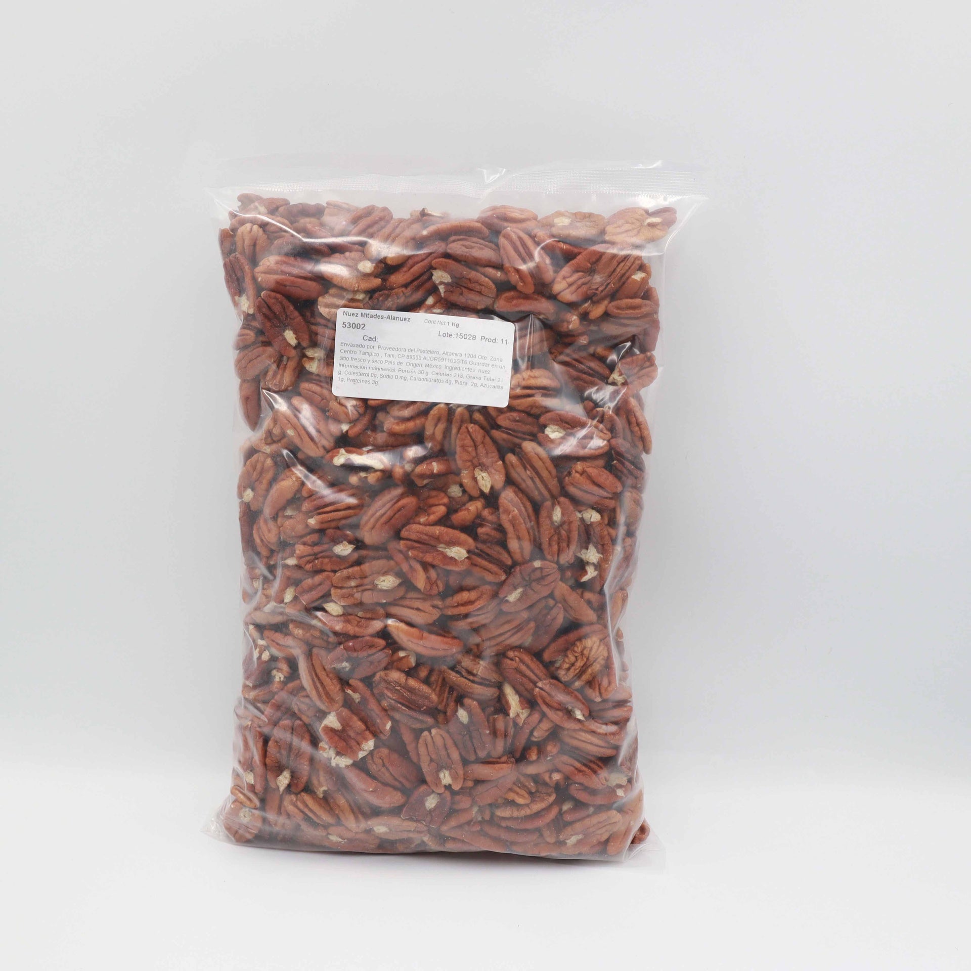 NUEZ MITADES BOLSA 1 KG