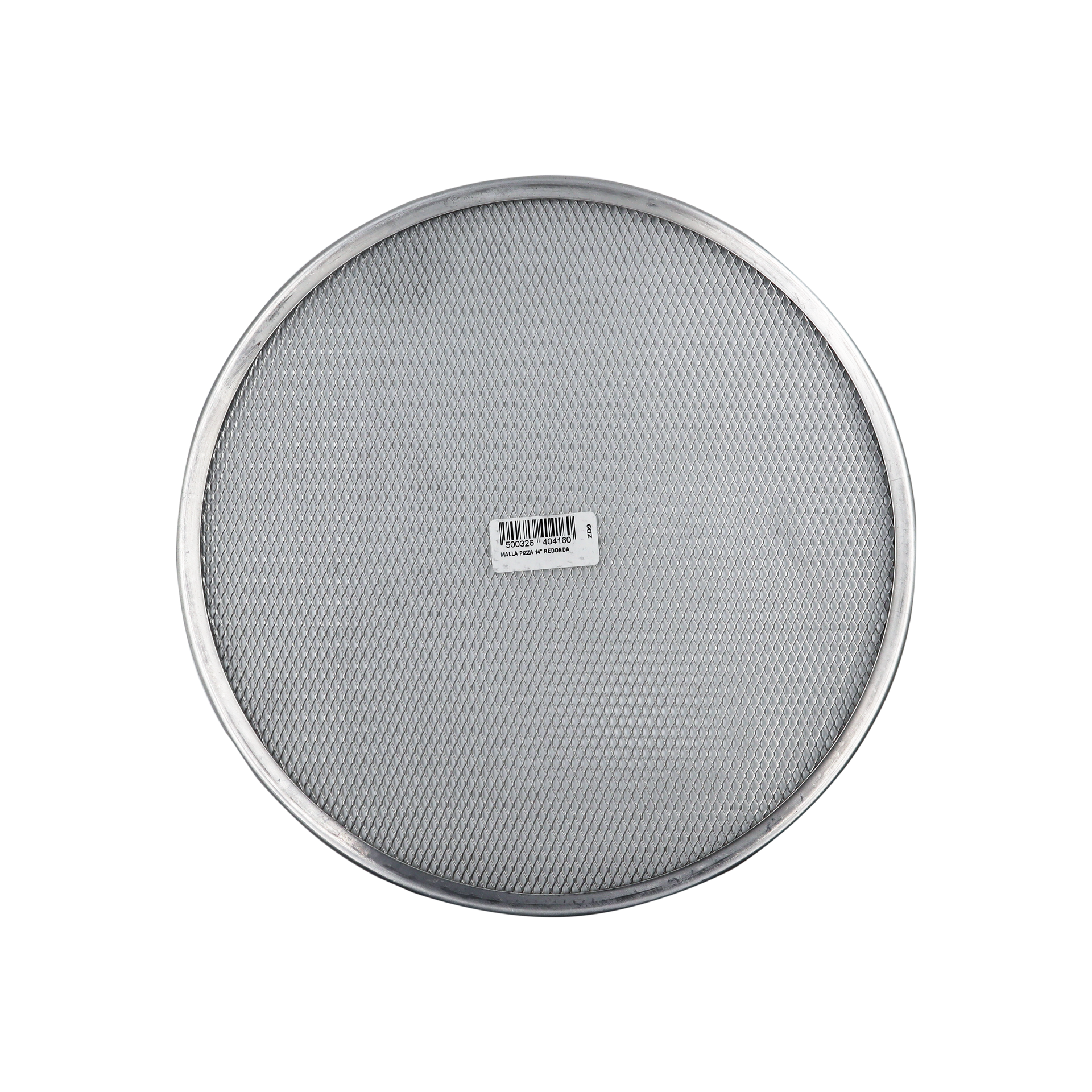 CHAROLA PIZZA MALLA ALUMINIO 35 CM ACSA ZD9