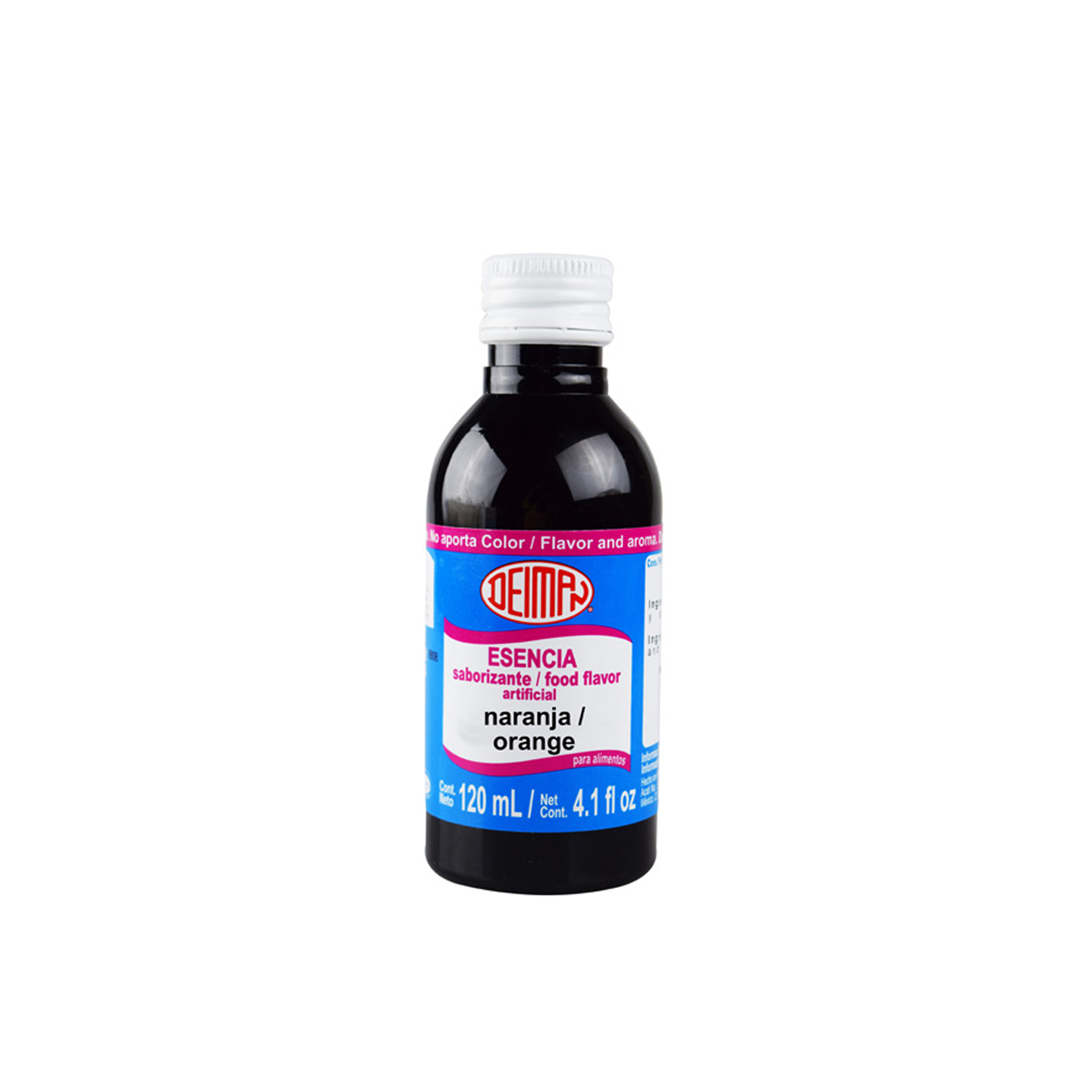 ESENCIA NARANJA FRASCO 120 ML DEIMAN