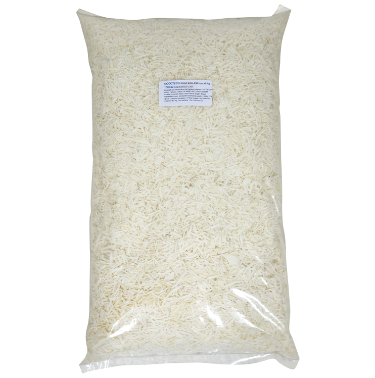 COCO RALLADO BOLSA 4 KG COCO TECO