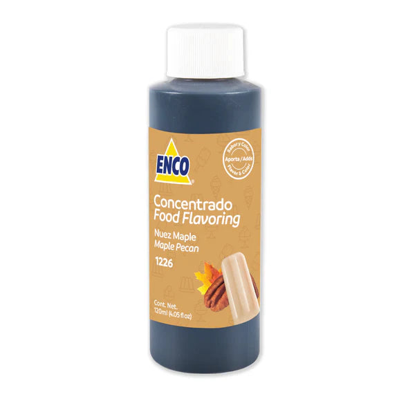 CONCENTRADO NUEZ MAPLE 120 ML ENCO